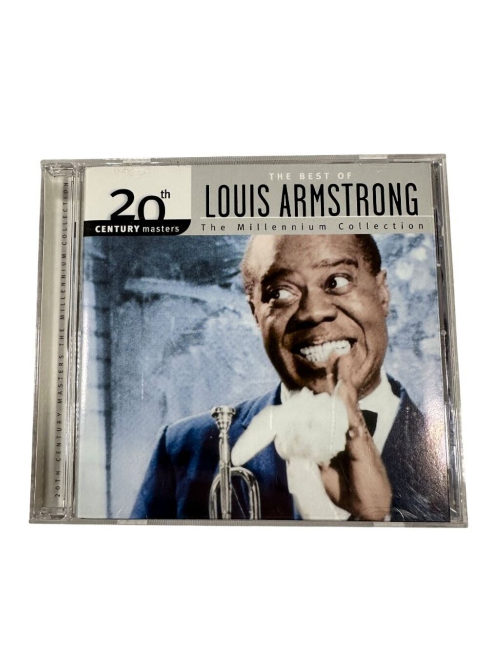 Louis Armstrong 20th Century Masters Millennium Collection Best Of CD 1999 MCA